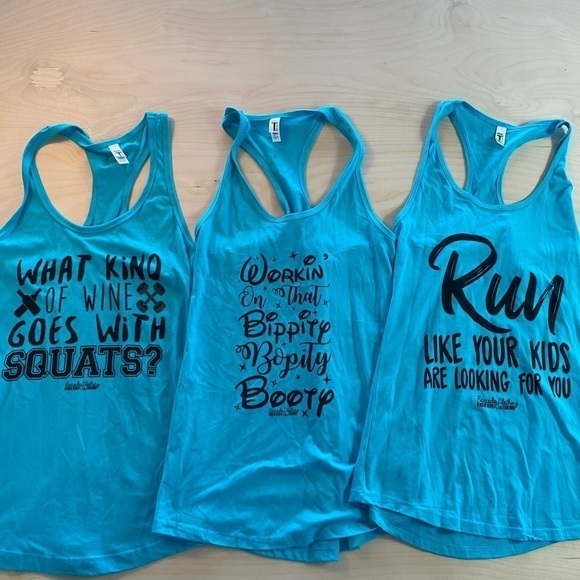 Lot of 3 Tank Tops size Small (ED) - Picture 10 of 10